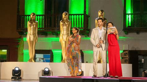 Anoche se llevó a cabo la ceremonia de entrega de los premios india catalina en cartagena, en el marco de la versión no. Todo listo para la ceremonia de los premios India Catalina