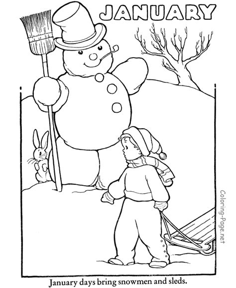 Fox coloring page for adults. Winter coloring page - January coloring page | Coloring ...