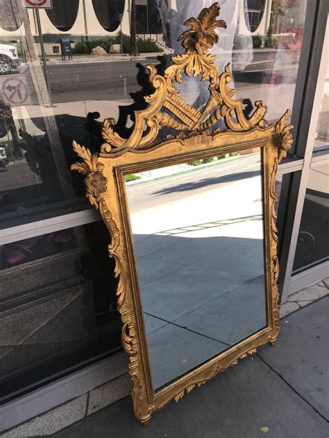 Maybe you would like to learn more about one of these? Glamorous Vintage Hollywood Regency Gilt Gold Mirror For ...