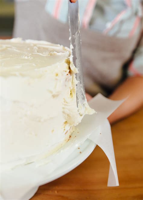 How to decorate a 3 layer cake. How To Frost & Decorate a Layer Cake | Kitchn