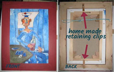 Free video masked mimmi homemade strip. How to fix a picture or a canvas within its frame, fixing ...