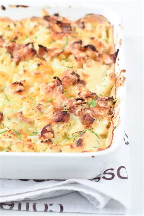 You'll use an entire head of cauliflower, bacon cauliflower can be made into hash browns, pizza crusts, breakfast casseroles, and even rice. Loaded Cauliflower Low Carb Keto With Nutritional Yeast ...