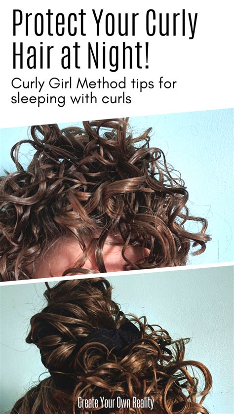 This page does contain affiliate links which means if you purchase something using the product links on this page i may get a small commission. How to Sleep with Curly Hair | Curly hair styles, Curly ...