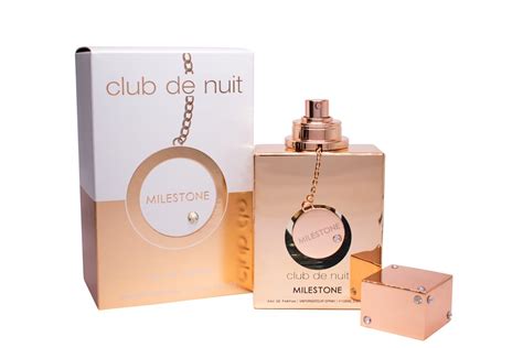 Armaf club de nuit milestone is a very easy to wear perfume and is recommended by armaf to all people out there. CLUB DE NUIT - Milestone | ARMAF | eau de parfum unisex
