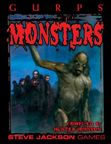 The monster book of monsters. GURPS Monsters