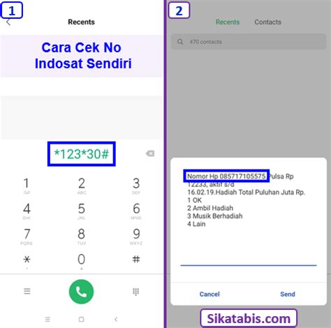 Mau dapat pulsa gratis dari indosat? Cara Cek Nomor Indosat Ooredoo Sendiri 2019 Tercepat (Gratis) • Sikatabis.com