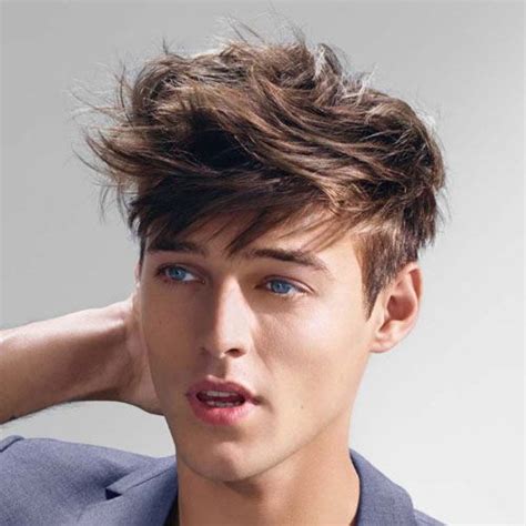 It is a great way to give off an unassuming impression get some styling products that add texture (like sea salt, volumizer, or texturizing pomade). 37 Messy Hairstyles For Men | Messy hair look, Mens messy ...