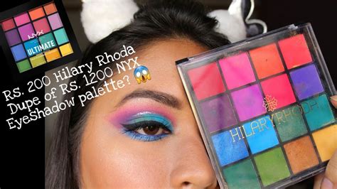 Return gifts for wedding below 200. Best eyeshadow palette under Rs. 200!? | Review & Demo of ...