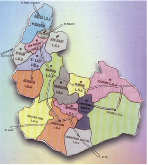 Maybe you would like to learn more about one of these? Map of Plateau State Showing 17 LGAs. | Download ...