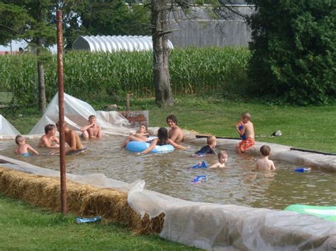 Bring on the water.thoroughly wet the plastic slip and slide to ensure a slick surface. Pin on birthday party ideas