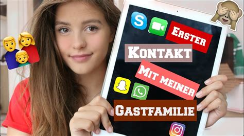 It unites almost all countries of the world. Erster E-mail/Skype Kontakt zur Gastfamilie +Tipps☎️ ...