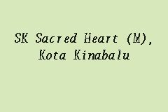 14b jalan menteri, kota kinabalu, 88800, malaysia. SK Sacred Heart (M), Kota Kinabalu, Sekolah Kebangsaan in ...