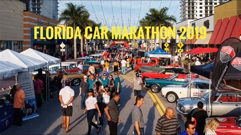 So if you're looking for a car, truck, or motorcycle auction in. Florida Car Marathon 2019, Block Party - YouTube