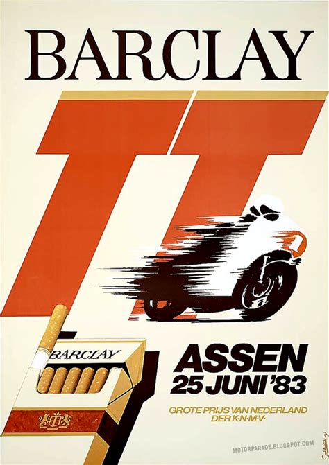 Poster for the tt assen 24 juni 1967. MotorParade: DUTCH TT ASSEN | Assen, Vintage racing poster ...