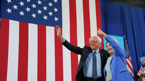 Maybe you would like to learn more about one of these? Sanders to Stump Solo for Clinton