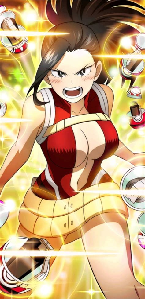 Hmph you should've won, i stated and she just chuckled. Momo Yaoyorozu (BNHA) : Animewallpaper