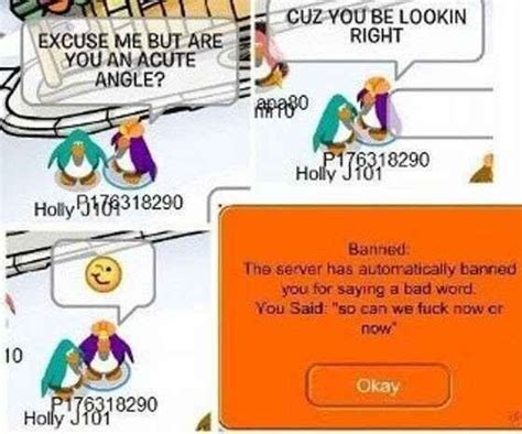 It contained games and activities online. The 24 Easiest Ways To Get Banned From Club Penguin | Club ...