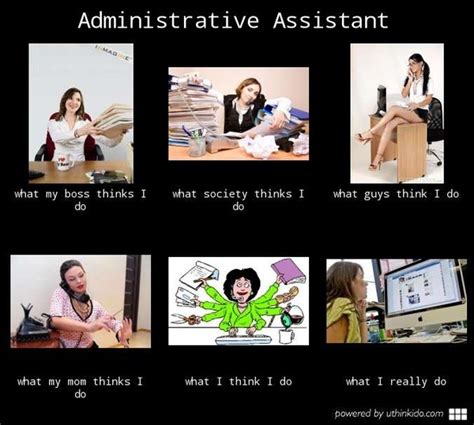 If you are highly motivated and organized then this might just be the job for you. Administrative Assistant | Administrative assistant, Admin ...