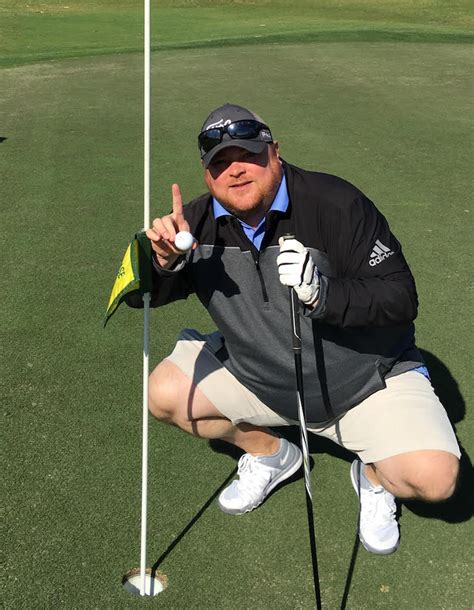 Facebook gives people the power. Son escapes cold up north and gets hole-in-one in The ...