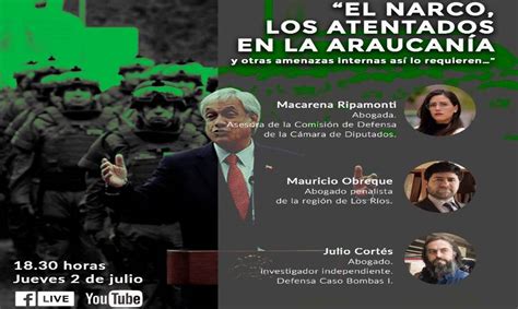 Ripamonti, abogada de 29 años, reconoció este triunfo y dijo sentirse con mucha alegría y calma este domingo, la candidata de revolución democrática, macarena ripamonti tomó la delantera para. Invitan a conversatorio virtual sobre los riesgos de Ley ...