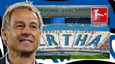 Klinsmann resigned as manager of german bundesliga club hertha berlin on tuesday after less than three months in charge. Official: Jurgen Klinsmann Appointed New Hertha Berlin ...