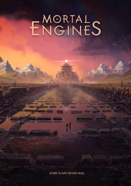Fever crumb aint so bad. london tracks poster mortal engines | Mortal engines ...