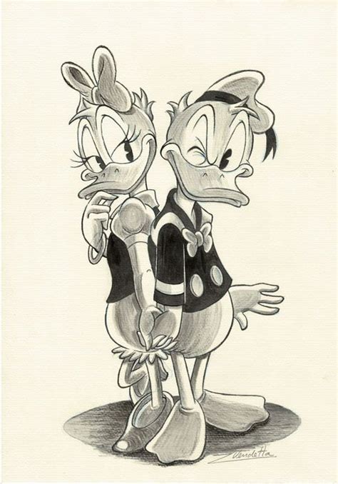 The origin is by default located at the top left corner of image and canvas. Daisy & Donald Duck's Love - Original Drawing - Vendetta, Z | Tekeningen disney figuren, Cartoon ...