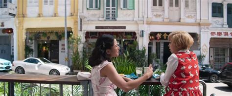 The colorful houses of joo chiat road in singapore appear in crazy rich asians. Crazy Rich Asians at 20 Bukit Pasoh Road - filming location