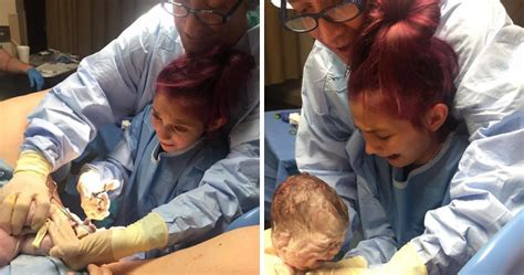 3 years ago 53,6k 45:12. 12-Year-Old Delivers Baby Brother, And Her Raw Emotions ...
