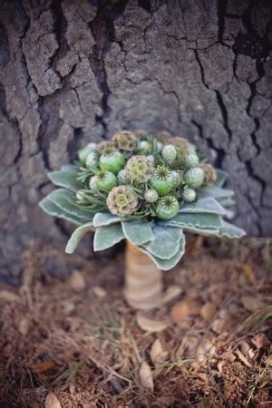 Wedding flower arrangements go beyond the basic centerpieces and bouquets. Balsa Wood Flower Bouquet - Elizabeth Anne Designs: The ...