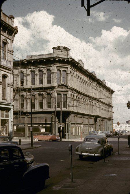 It'll make you wonder why you fought with that. union block 9806 1955 | Cast iron architecture ...