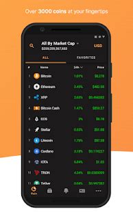 This one is similar to coin stats in a sense that it does all the same things: Coin Stats App Crypto Tracker & Bitcoin Prices Pro 2.7.0.7 ...