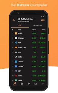 Live crypto chart shows the most accurate live prices, charts and market rates from trusted top crypto exchanges globally. Coin Stats App - Crypto Tracker & Bitcoin Prices - Apps on ...