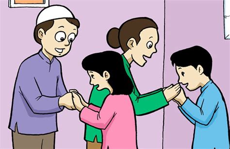 Sejak kita dalam kandungan lagi, ibu telah mengendong kita di dalam perutnya selama 9 bulan 10 hari. Teks Naskah Pidato Menghormati Orang Tua Dan Guru | Blog ...