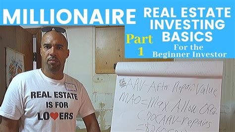 We did not find results for: Millionaire Real Estate Investing Basics for beginning ...