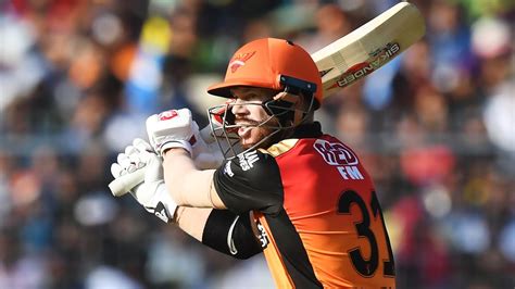 David warner took full responsibility for his side's defeat as sunrisers hyderabad remain anchored david warner is usually unstoppable in t20 cricket but he carried the burden for his team's latest. IPL, Indian Premier League scores, cricket: David Warner ...