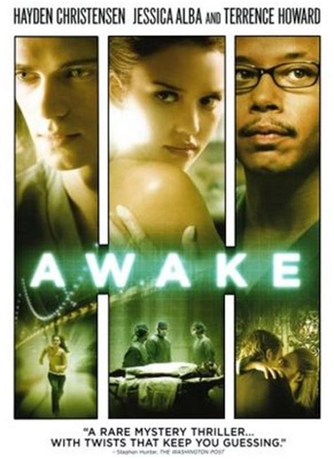 High resolution official theatrical movie poster for awake (2021). Awake movie poster (2007) Poster. Buy Awake movie poster ...