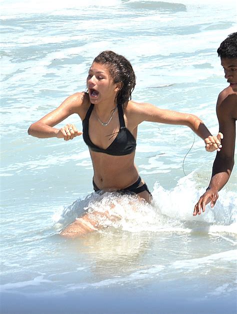 Zendaya maree stoermer coleman (/ z ɛ n ˈ d eɪ. Zendaya Coleman Bikini Candids - Beach in Malibu, July ...