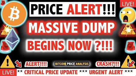 Find the latest cryptocurrency news, updates, values, prices, and more related to bitcoin, etherium, litecoin, zcash, dash, ripple and other cryptocurrencies with. MASSIVE DUMP FOR BITCOIN & ETHEREUM?! ⚠️Crypto Today/ New ...