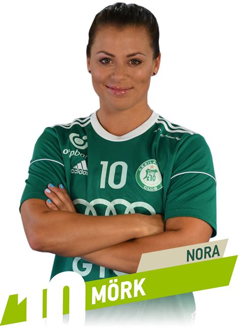 Another powerhouse with speed nora mørk #handball #handballplayer #handballplayers #handballteam #handballspiel #handballgirl. 2017. év játékosa cím