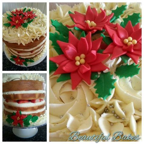 The happy, cheerful, and bright festival called christmas is knocking at the door. Pin on My cakes & cupcakes