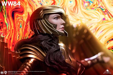 With the revlon x ww84 collection, embrace your own duality and shine bright with the ww travel size mirror. Queen Studios WW84 Wonder Woman 1/4 Scale Premium Version Statue - Sugo Toys | Australian ...