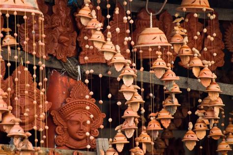 Antique decorative items online in india: Terra Cotta Wind Chimes - India Travel Forum | IndiaMike.com