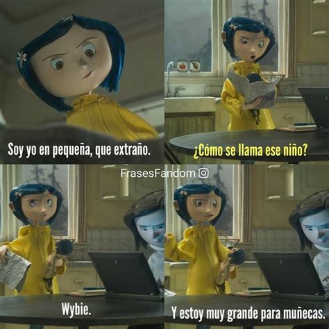 Basta con cruzar el umbral de la puerta y algunas frases del libro que me gustaron. Coraline y la puerta secreta#coraline | Coraline, Coraline ...