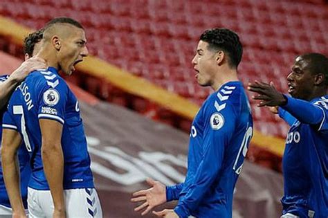 Richarlison se zafa de los rumores sobre el real madrid. Babak I: Richarlison Bikin Gol, Everton Ungguli Liverpool