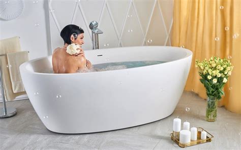 Bathtub / pool av nathalie madsen. ᐈ 【Aquatica Sensuality-Wht™ Freestanding Solid Surface ...