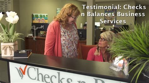 If your payment is successful (which it should be, unless your wallet balance is insufficient), you'll reach the payment successful page. Testimonial: Checks n Balances Business Services - YouTube