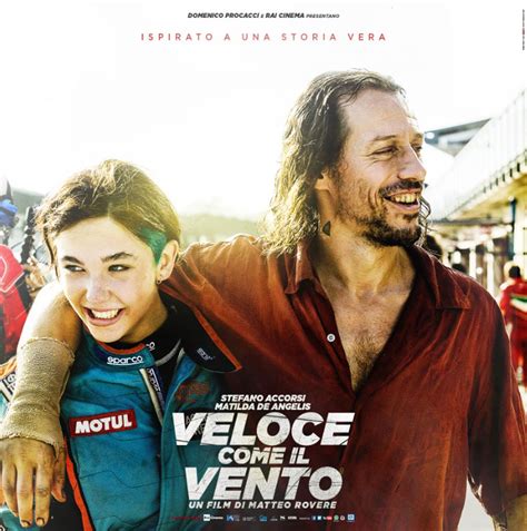 Ora stefano accorsi rafforza la collaborazione con la casa del leone grazie al ruolo interpretato in veloce come il vento, il film prodotto da domenico procacci per fandango e rai cinema, diretto da matteo rovere. Veloce come il vento