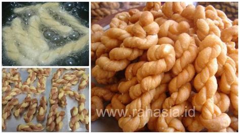 Resep kue leker pisang solo sederhana kering dan renyah. Resep Rahasia: Resep Kue Tambang yang Enak dan Renyah | Resep, Resep kue