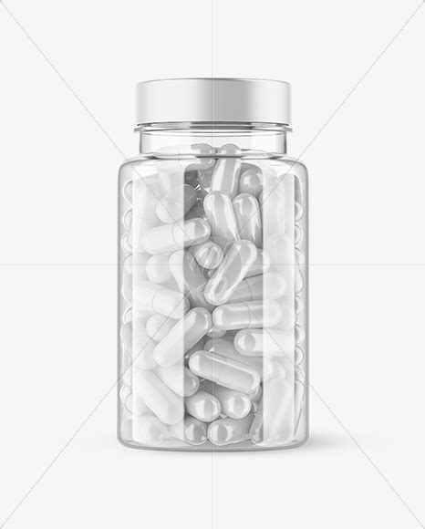 To enjoy this freebie, download the file and open it in photoshop. Clear Pills Bottle Mockup in Bottle Mockups on Yellow ...